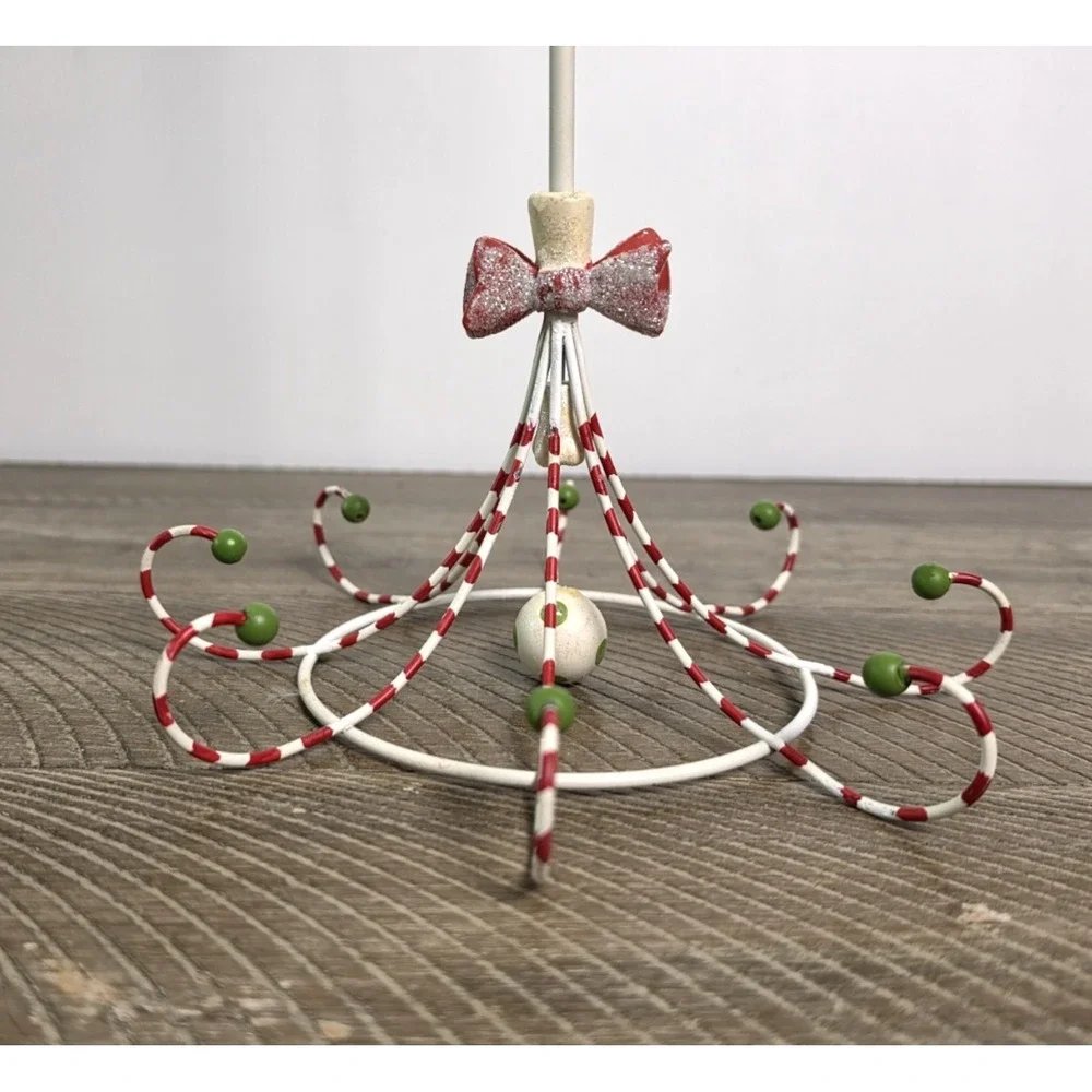 Dept 56 Christmas Krinkles Dog Mini-Ornament Carousel Tree‎ Patience Brewster